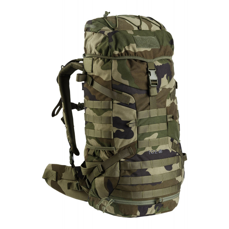 Sac a dos TOE Expedition 45L camouflage
